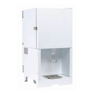 UGC00001 White Pergal Milk Dispenser, 13.6 Litres