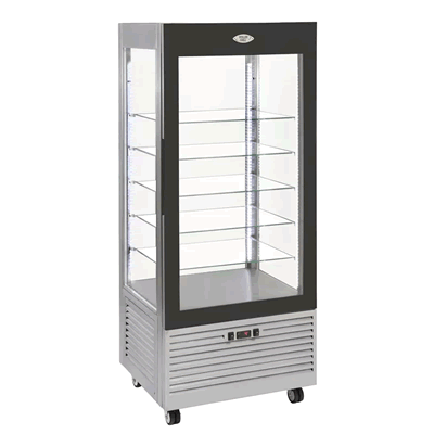 RD800 Ventilated Positive Display Cabinet