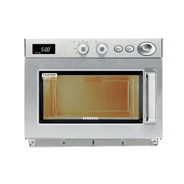 CM1519 Manual Dial Control Commercial Microwave, 1500W